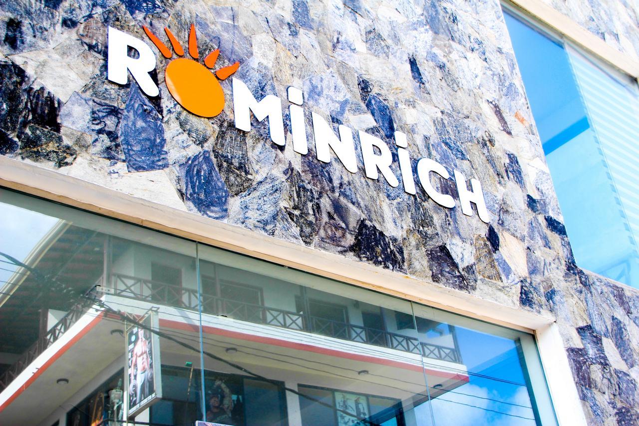 Rominrich Hotel Hikkaduwa Bagian luar foto