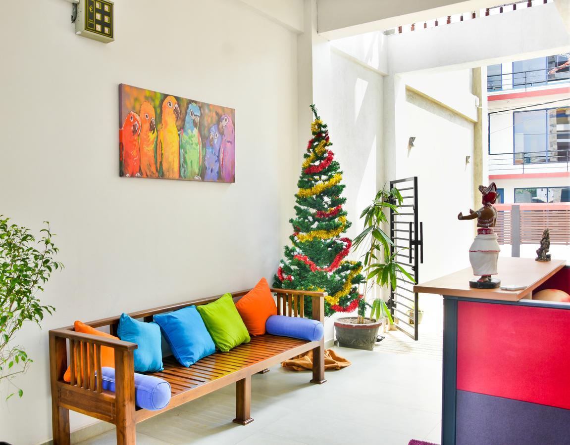 Rominrich Hotel Hikkaduwa Bagian luar foto